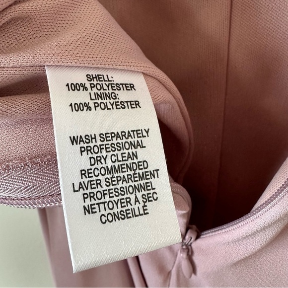 CALL For Me Dusty Lavender Faux Wrap Jumpsuit (Size:Small) - Picture 13 of 14